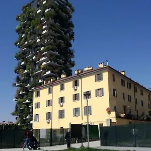Appartamento King's House Bosco Verticale Unicredit Tower Gaeaulenti Milano